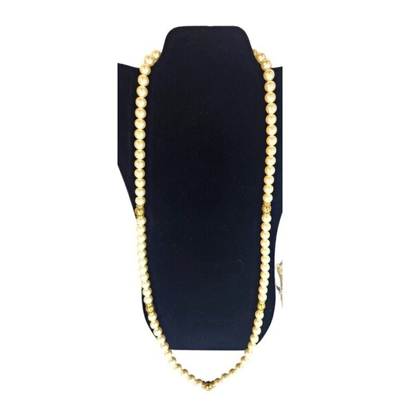 Faux Pearl Necklace Lot  - Classic & Unique Designs Multi-Strand & Single-Strand - Picture 5 of 16